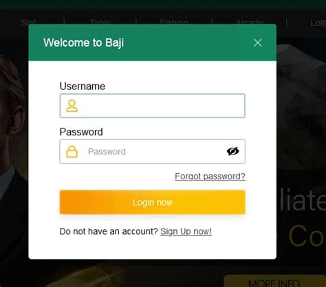 baji live login